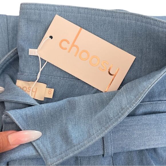 NWT Choosy Ludlow Paper bag Pants - Picture 3 of 7